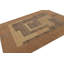 Art Deco Hand Knotted Wool Geometric Area Rug-1134670559