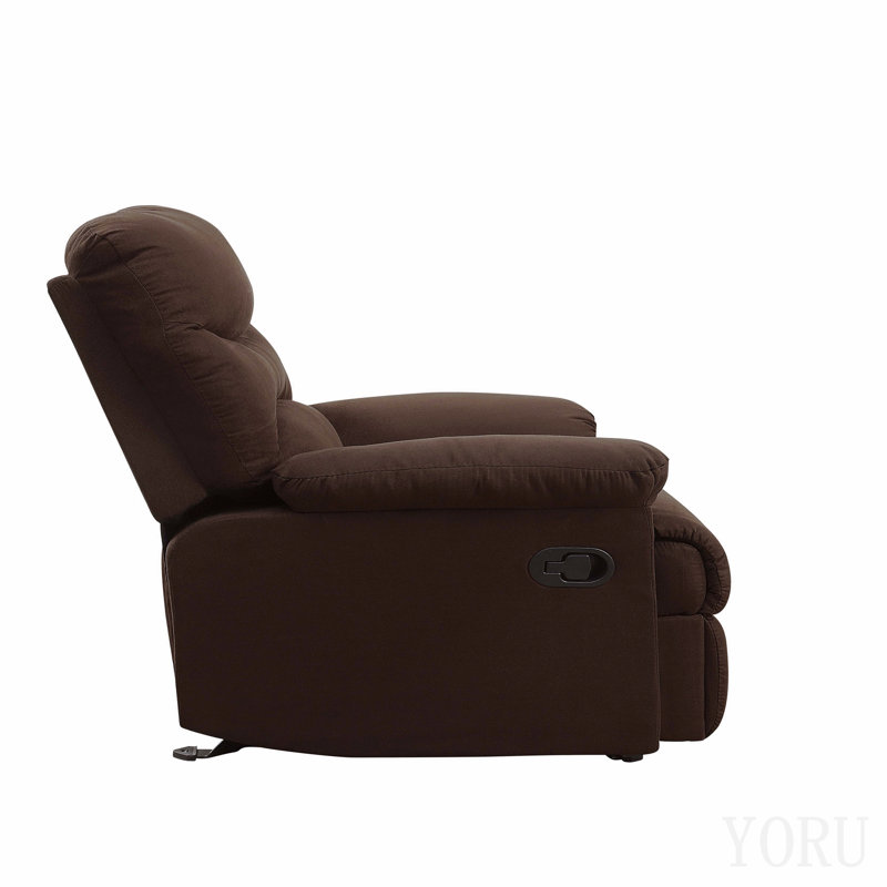 Fauteuil inclinable oscillant Arcadia, Chocolate
