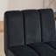 Fauteuil demi-tonneau pivotant Chenille-332416680