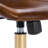 Keavey 23" Wide Leather Mid Back Mid-Century Modern Office Chair -101644298-101644290