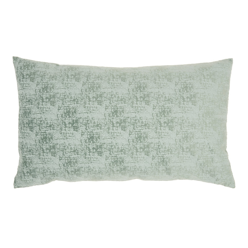 Abstract Throw Pillow, Celadon