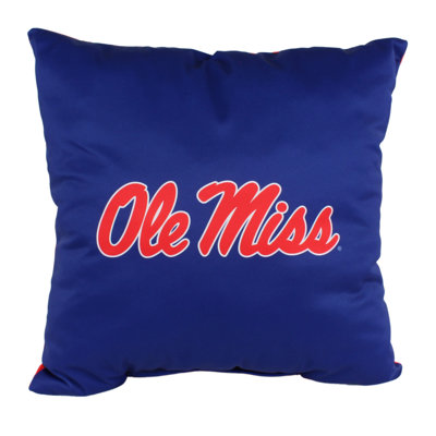 South Carolina Gamecocks 16" X 16" Decorative Pillow - 2 Colors, Unique Logos On Both Sides