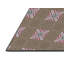 Tapis gris / rose Power Loom-252449344