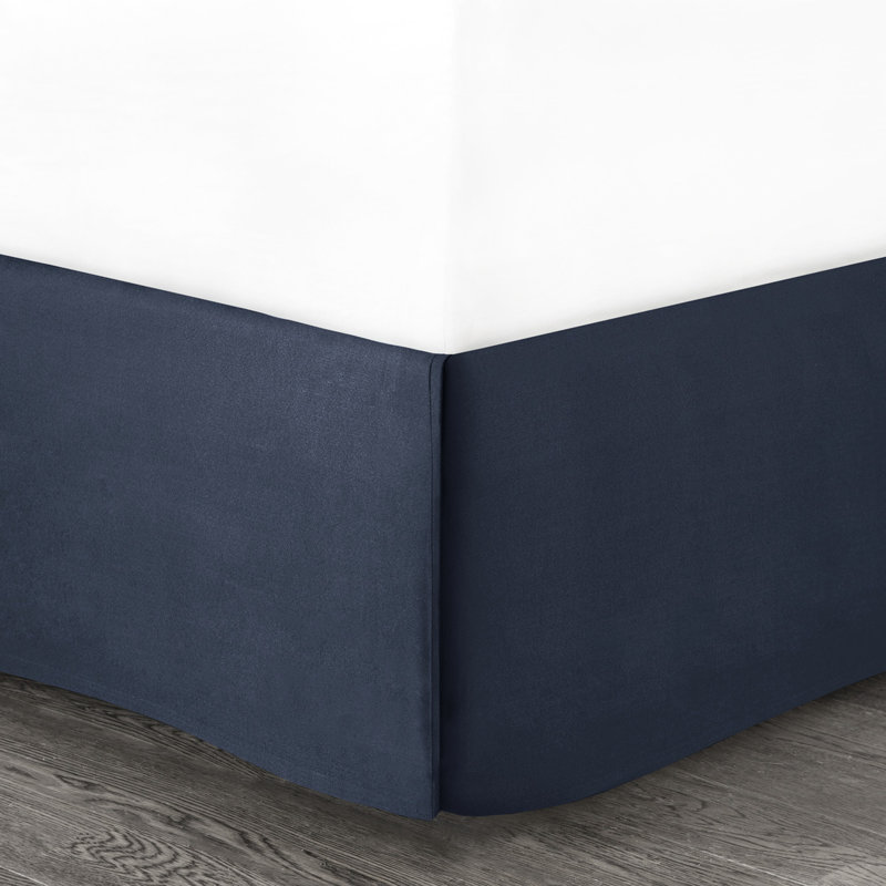 Édredon bleu marine en microfibre douce 7 pièces, Marine