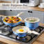 13 - Piece Non-Stick Ceramic Cookware Set-477177604