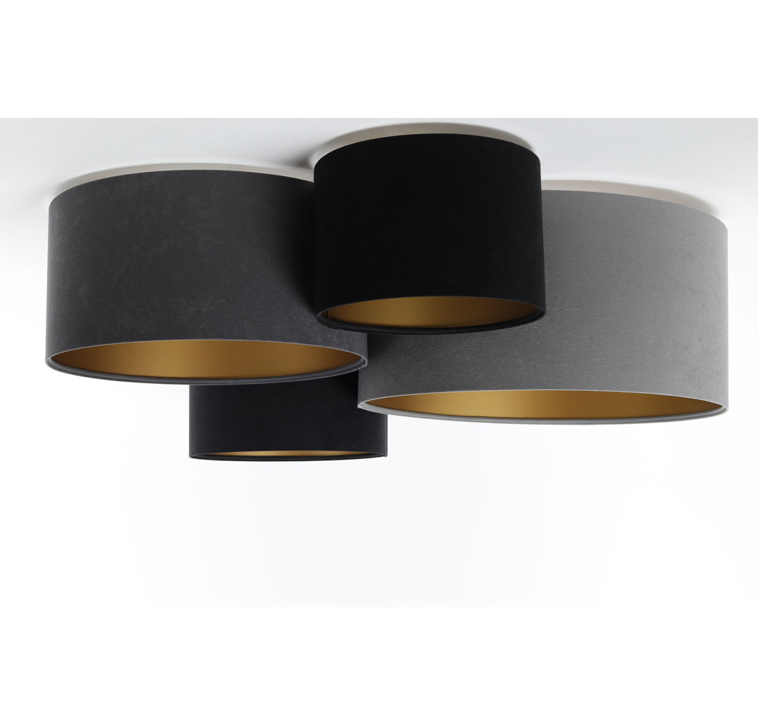 Antoniyo 4 - Light Geometric Chandelier