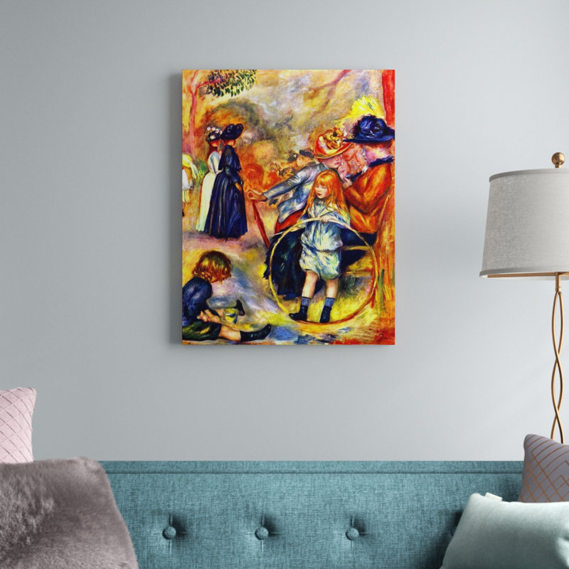Pierre-Auguste Renoir - Wrapped Canvas Painting