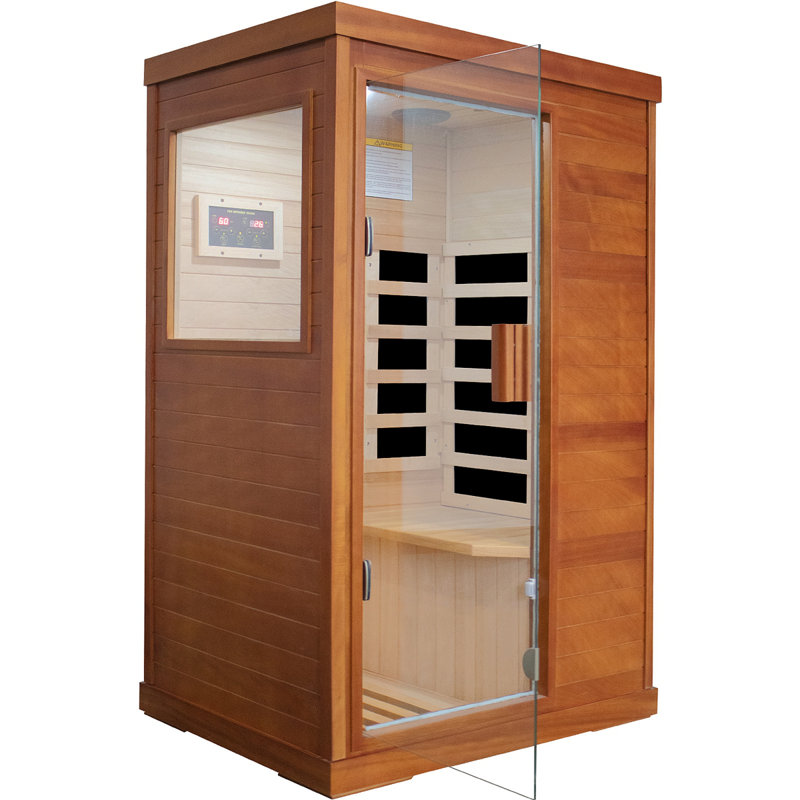 Chambre simple avec sauna à infrarouge