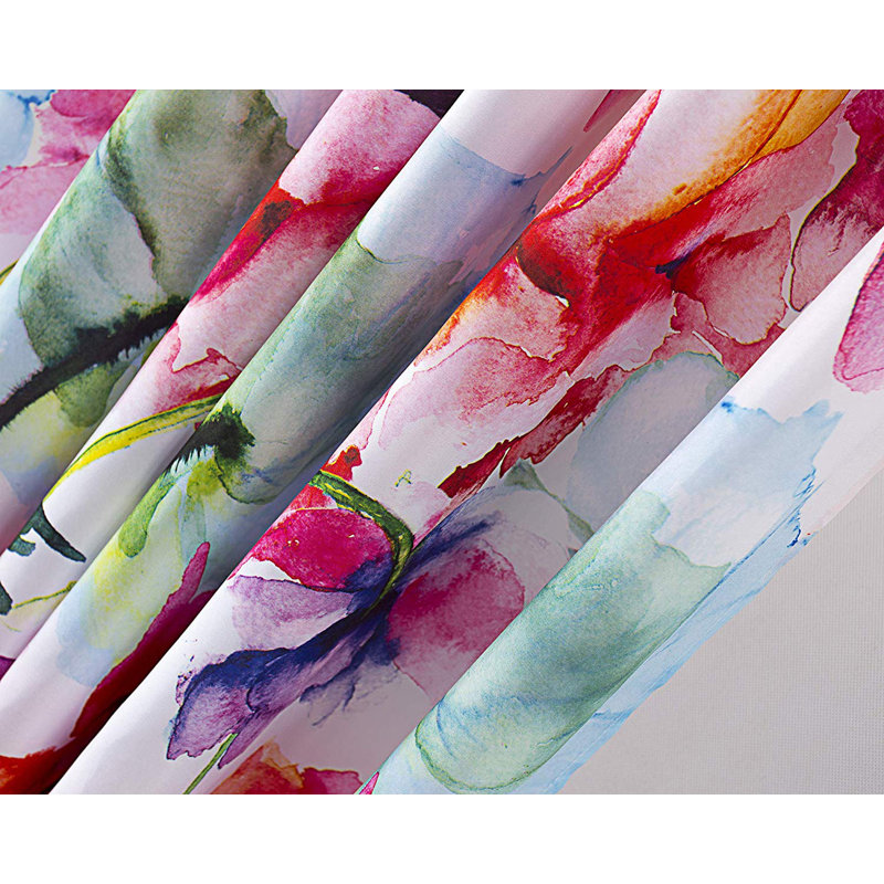 Floral Shower Curtain