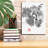 'Bird 02' by Pechane, Canvas Wall Art-463166342