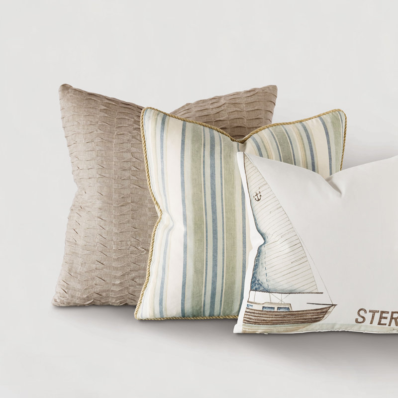 Housse et insert pour coussin d'extérieur