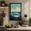 Rocky Coastline Coastal - Wrapped Canvas-1967022838-1967022799