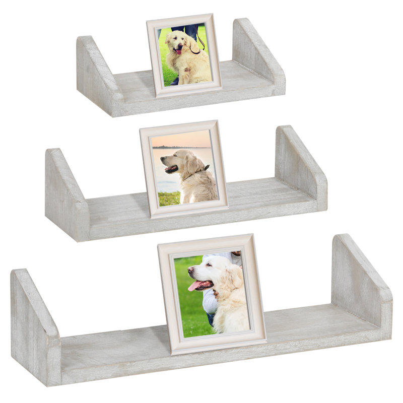 Ensemble de 3 tablettes flottantes Johniesha