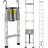 10 - Step Aluminum Extension Ladder