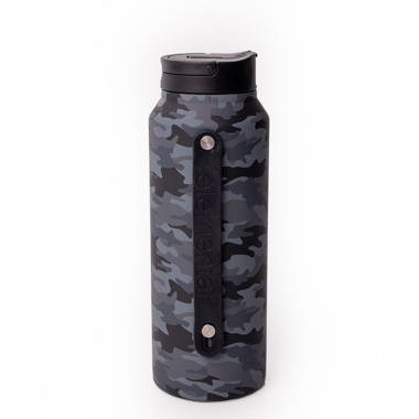 Camo Water Bottles 750ml Leak-Proof Stainless Steel Sports Water Bottles  Double Walled Insulated Water Containers Camouflage - AliExpress