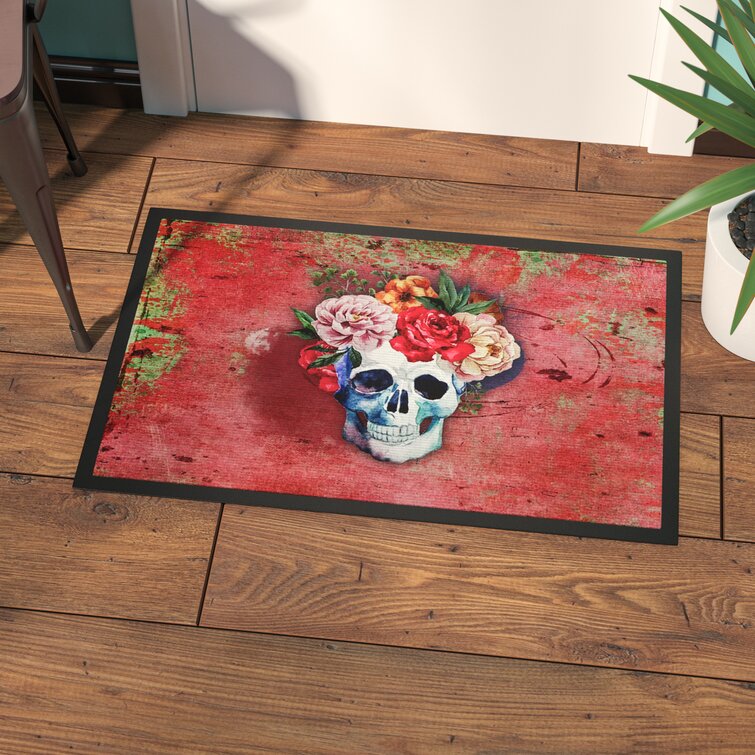 Halloween Doormat - Dead Inside Welcome Doormat And Indoor Doormat