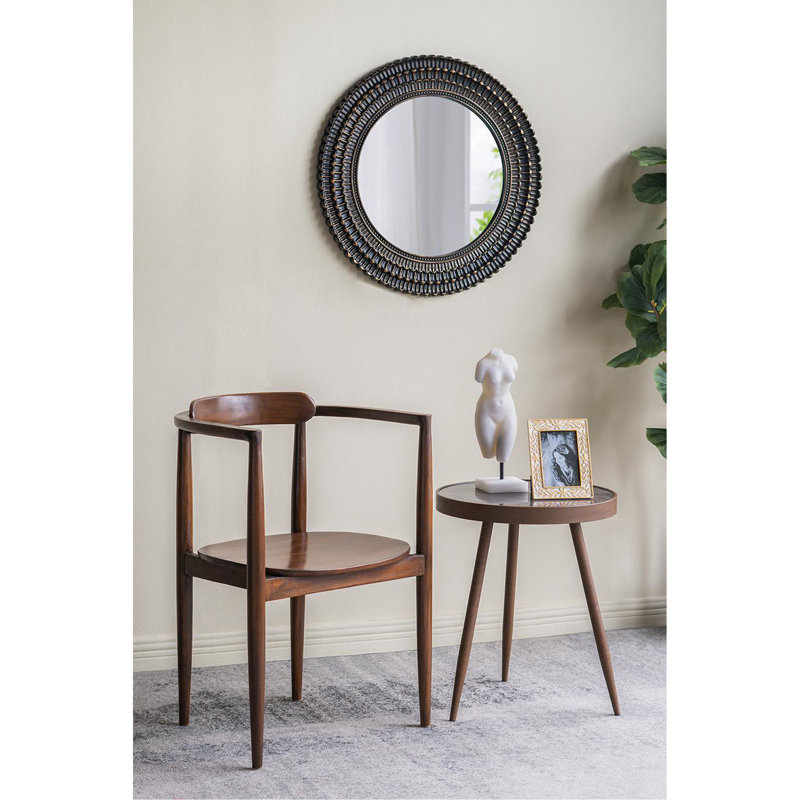 Miroir d'appoint D26.5 "