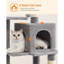 Arbre à chat à niveaux multiples 56,3 pouces-1373477154-1373477167
