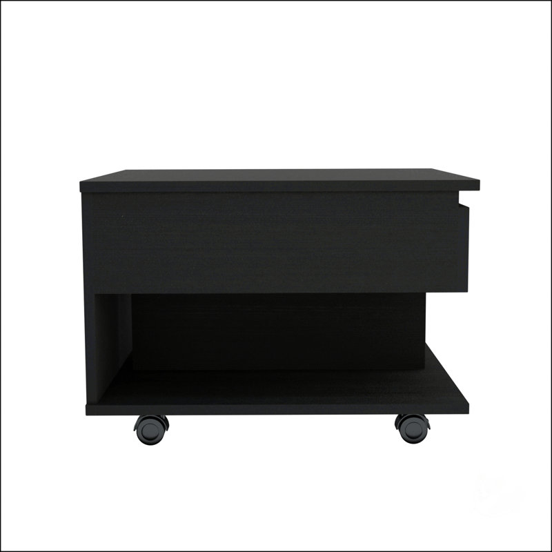 Table basse à plateau relevable
