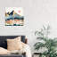 « golden peaks » par spacefrog designs-impression-49774901-49774904