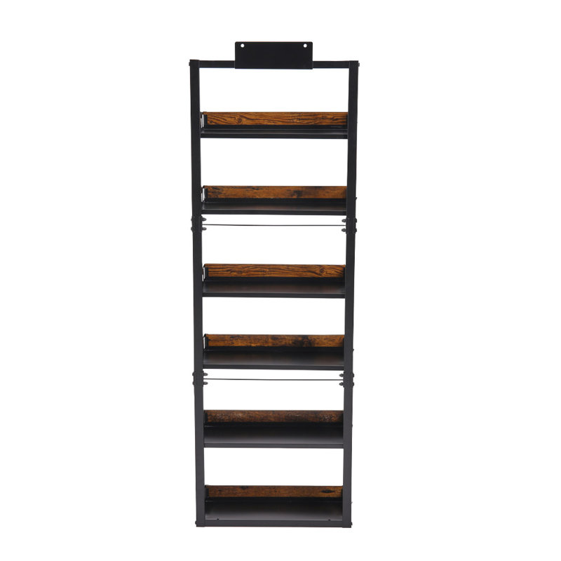 Bittany Drill / Screw Spice Rack with Adjustable Racks