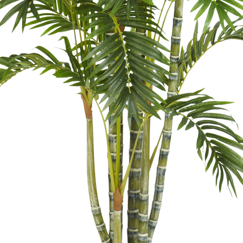 Palmier artificiel en pot, H 72 po x l 32 po x P 32 po