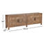 103.5'' W Solid Wood Sideboard-739201025