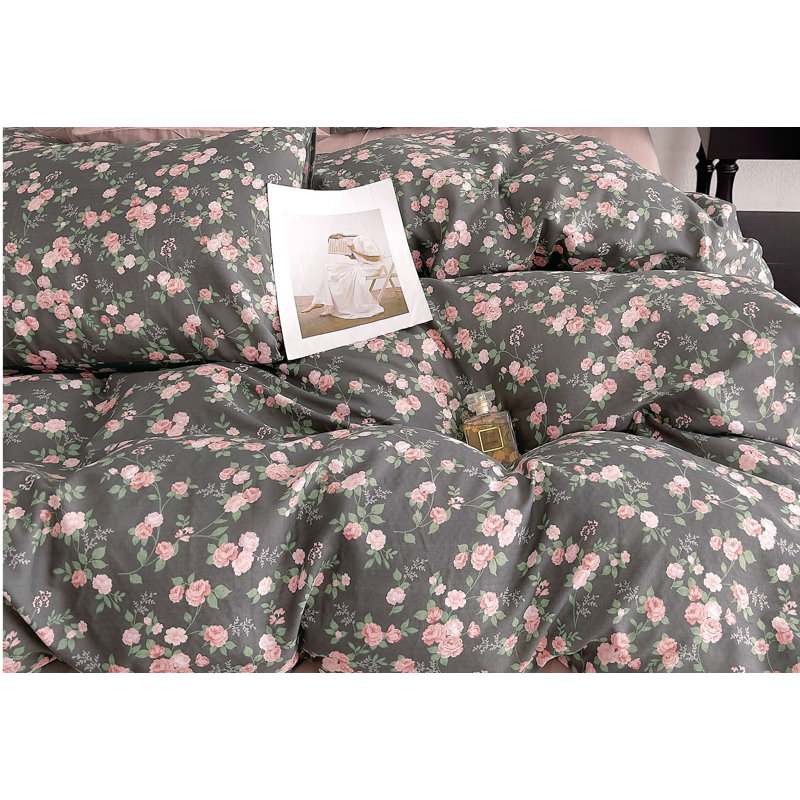 Ensemble d'édredon 100% coton Nina