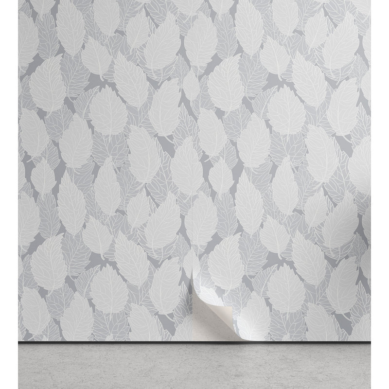 Rouleau de papier peint adhésif Ija, L 13 po x L 100 po
