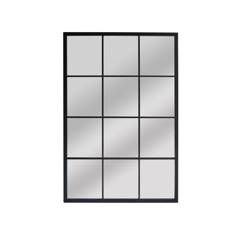 Plevna Metal Flat Wall Mirror