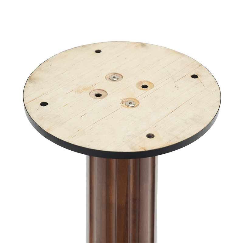 Table moderne en verre trempé, pieds en bois 33,5 po, base dorée, petite cuisine pour 2 personnes, tables de thé à surface facile à nettoyer, compacte, solide
