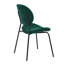 Ellesha 137.2cm H Velvet Upholstered Metal Side Chair-655640144