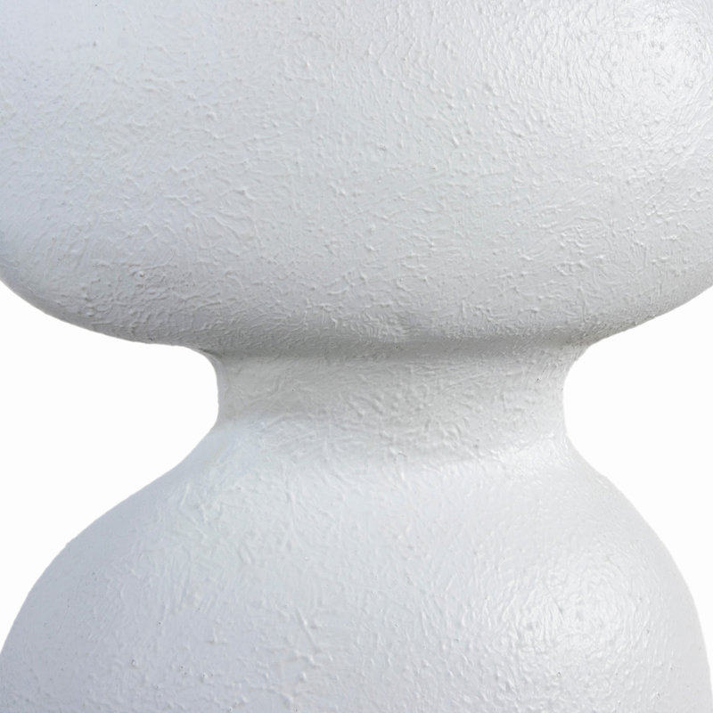 Bardot Metal Table Lamp (White)