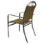 Chaise de patio empilable