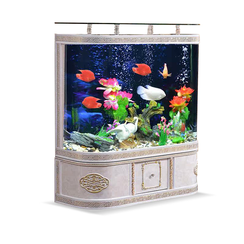 Aquarium 120-130 gallons, 54.33, White