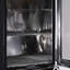 Dermalogic Towel Steamer 122 with Modern Glass Door