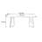 Deimira Metal Base Dining Table-973287062