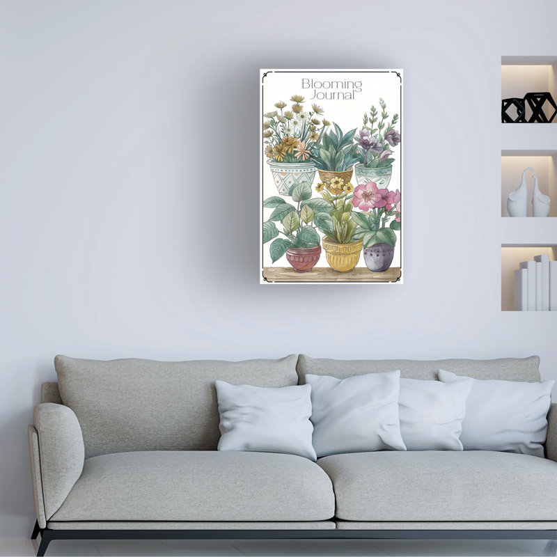 Art sur toile ,ologi, H 12 po x l 19 po