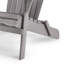 Chaise Adirondack pliante en bois massif-1544107369
