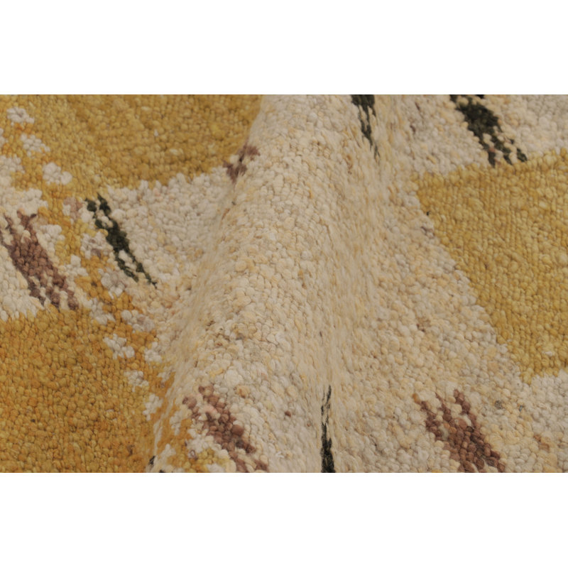 Scandinavian One-of-a-Kind 4'0X6'3 Area Rug