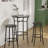 Aryav 2 - Person Four Leg Base Dining Set