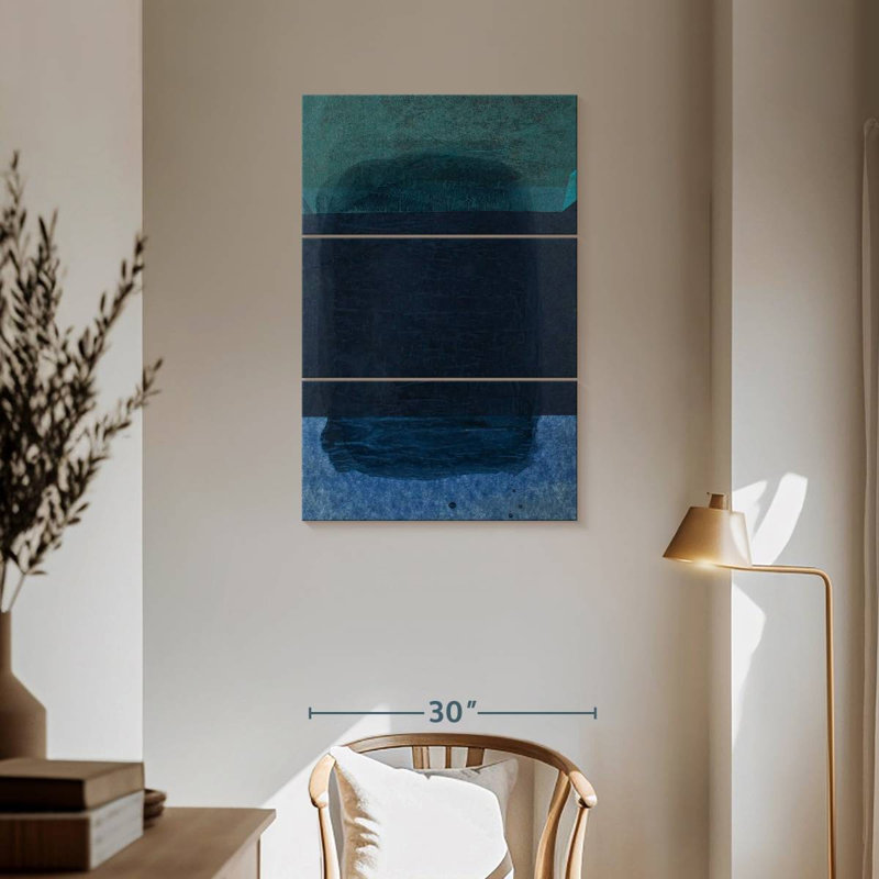 Avery Remembering Rothko II, 57" H x 36" W