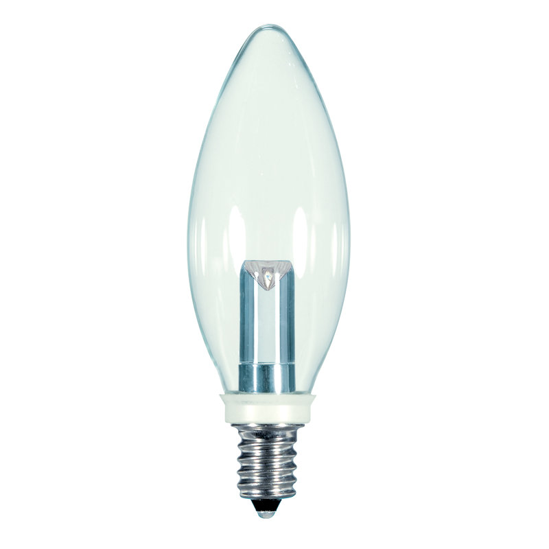 1 Watt Clear LED Bulb