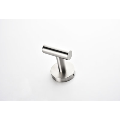 6 Piece Bathroom Towel Rack , Stainless Steel Wall Mount, Brushed Nickel, Materials, Rust Prevention 6 Scratch- Coating, Stable