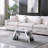 Bangor Glass Top Single Coffee Table-1156044909