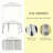 Pop Up Canopy,Outdoor Pop-Up Canopy With Sidewalls, Mesh Walls, Instant Setup-125293221