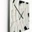 Momentary Spirit - abstrait noir et blanc - Peinture abstraite-99637765