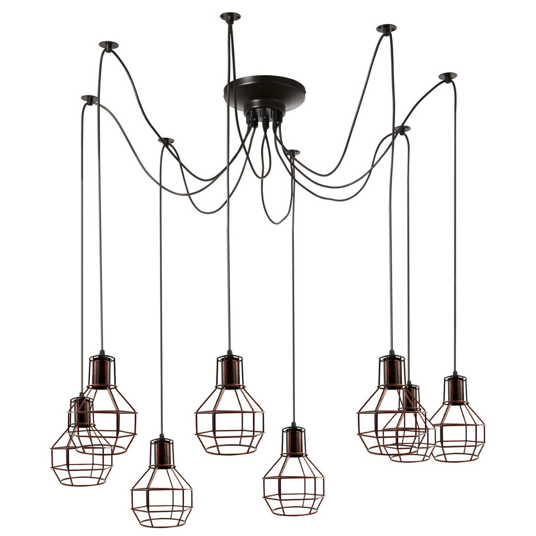 Seger 8 - Light Cluster Pendant