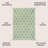 Trebol Moroccan Trellis Textured Weave Cream/Green Indoor/Outdoor Rug-869468396