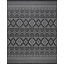 Tapis intérieur / extérieur noir / ivoire Waikiki Domek-5858384